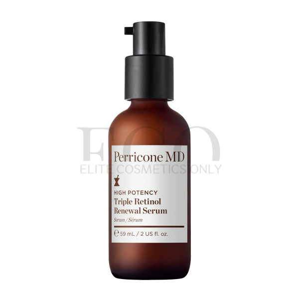 Сироватка із потрійним ретинолом Perricone MD High Potency Triple Retinol Renewal Serum, 59 мл